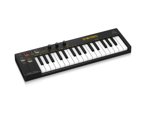 Behringer Swing Контроллер, 32 клавиши, 64-шаговый секвенсор