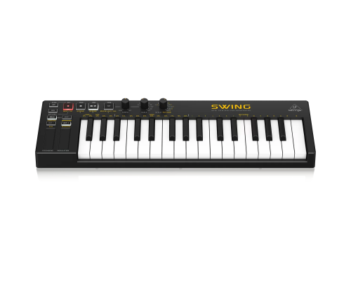 Behringer Swing Контроллер, 32 клавиши, 64-шаговый секвенсор