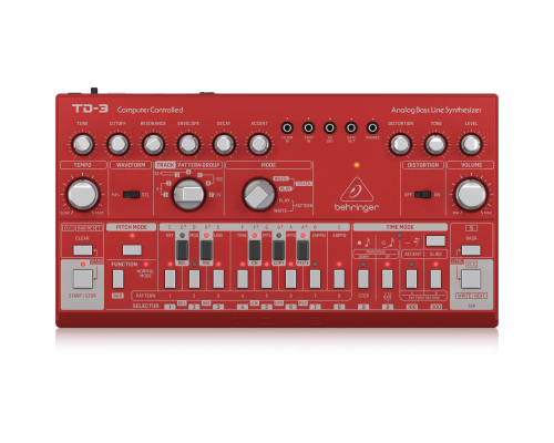 Behringer TD-3-RD Басовый синтезатор