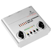 Behringer MIC100 Ламповый микрофонный предусилитель