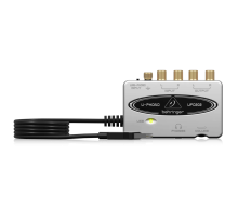 Behringer UFO202 USB аудиоинтерфейс с фонокорректором