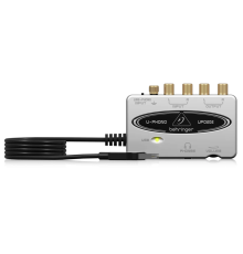 Behringer UFO202 USB аудиоинтерфейс с фонокорректором