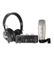 Behringer U-PHORIA STUDIO Полный комплект для записи
