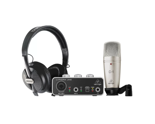 Behringer U-PHORIA STUDIO Полный комплект для записи