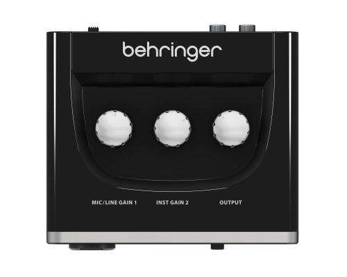 Behringer U-PHORIA STUDIO Полный комплект для записи