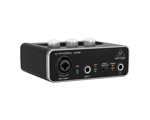 Behringer U-PHORIA STUDIO Полный комплект для записи