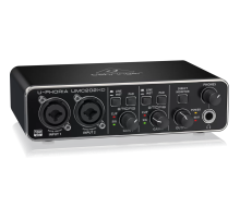 Behringer UMC202HD USB аудиоинтерфейс, 2x2