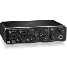 Behringer UMC202HD USB аудиоинтерфейс, 2x2