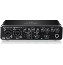 Behringer UMC204HD USB аудиоинтерфейс, 2x4