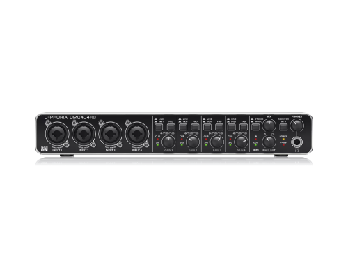 Behringer UMC404HD USB аудиоинтерфейс, 4x4