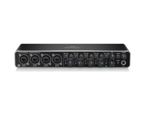 Behringer UMC404HD USB аудиоинтерфейс, 4x4