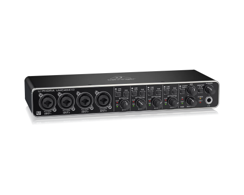Behringer UMC404HD USB аудиоинтерфейс, 4x4