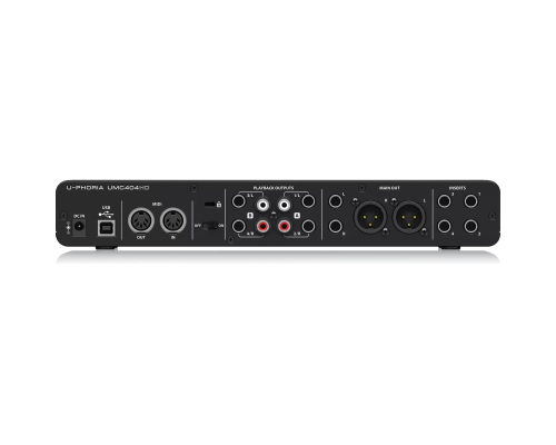 Behringer UMC404HD USB аудиоинтерфейс, 4x4