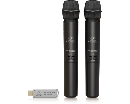 Behringer ULM202USB Цифровая радиосистема с 2-мя ручными передатчиками