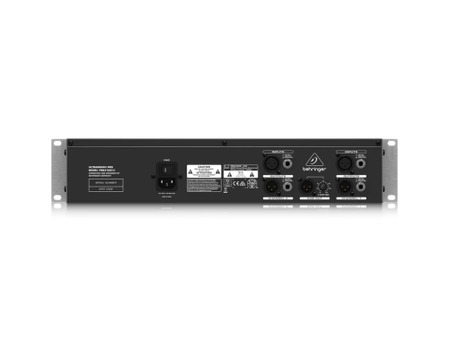 Behringer FBQ3102HD 31-полосный графический стереоэквалайзер