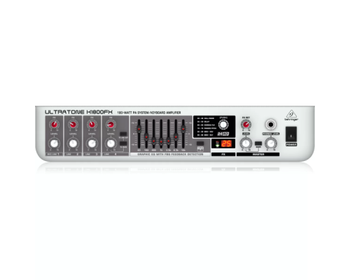 Behringer K1800FX Клавишный комбоусилитель, 180 Вт., 12"