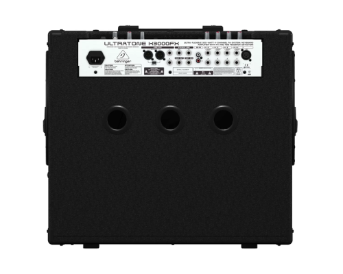 Behringer K3000FX Клавишный комбоусилитель, 300 Вт., 15"