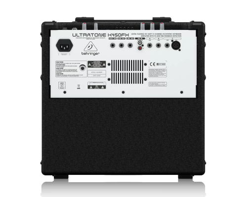 Behringer K450FX Клавишный комбоусилитель, 45 Вт., 10"