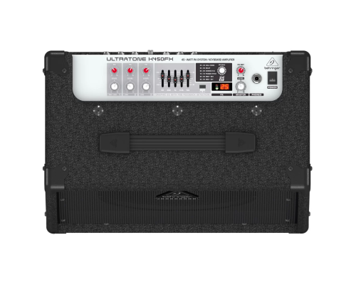 Behringer K450FX Клавишный комбоусилитель, 45 Вт., 10"