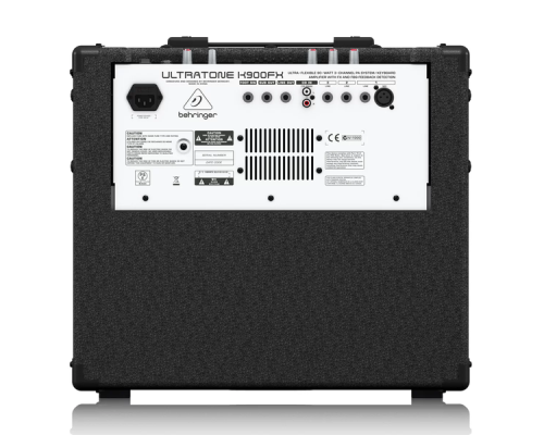 Behringer K900FX Клавишный комбоусилитель, 90 Вт., 12"