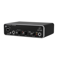 Behringer UMC22 Аудиоинтерфейс USB, 2х2