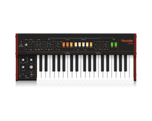 Behringer Vocoder VC340 Аналоговый синтезатор, вокодер