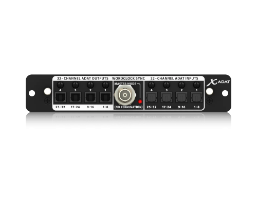 Behringer X-ADAT Карта расширения для цифрового микшера Х32