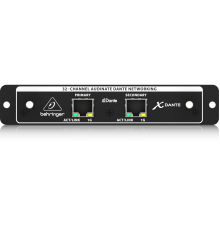 Behringer X-Dante Карта расширения для цифрового микшера Х32