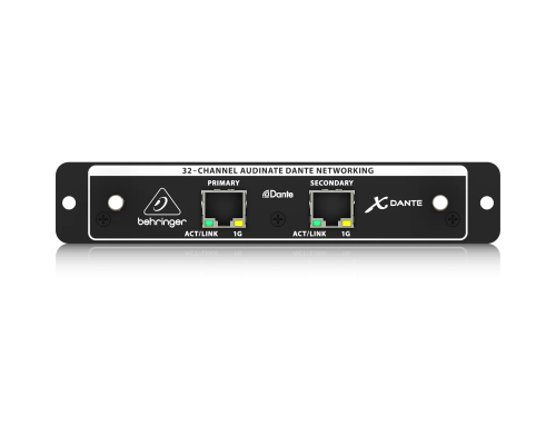 Behringer X-Dante Карта расширения для цифрового микшера Х32