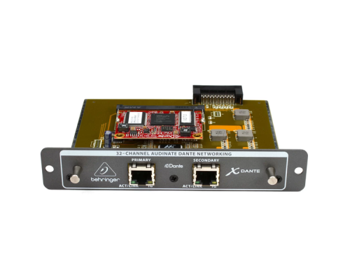 Behringer X-Dante Карта расширения для цифрового микшера Х32