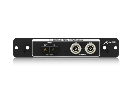Behringer X-MADI карта расширения для цифрового микшера Х32