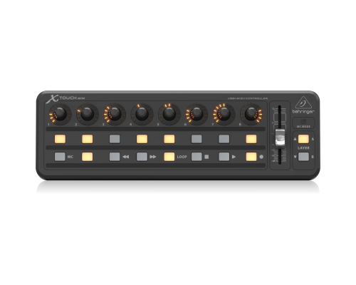 Behringer X-Touch Mini MIDI-контроллер