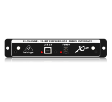 Behringer X-UF Карта расширения для цифрового микшера Х32