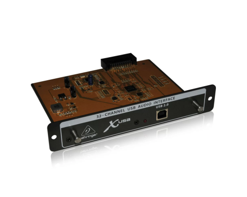 Behringer X-USB Карта расширения для цифрового микшера Х32
