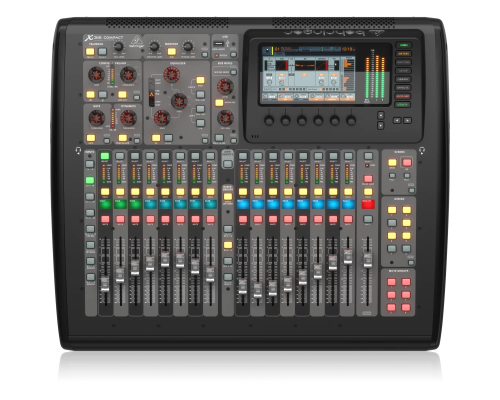 Behringer X32 Compact 40-канальный цифровой микшер
