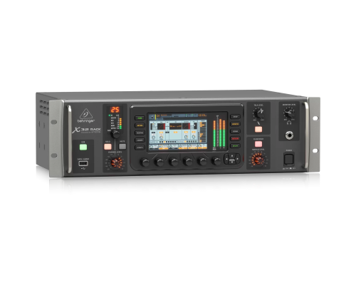 Behringer X32 Rack 40-канальный цифровой микшер