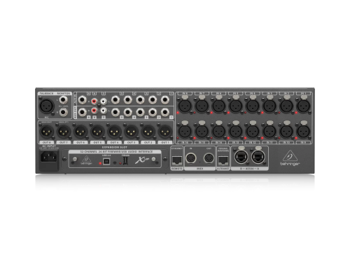 Behringer X32 Rack 40-канальный цифровой микшер
