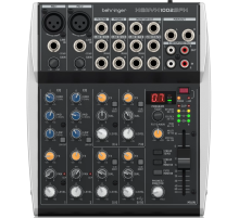 Behringer Xenyx 1002SFX 10-канальный аналоговый микшер