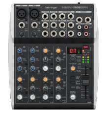 Behringer Xenyx 1002SFX 10-канальный аналоговый микшер