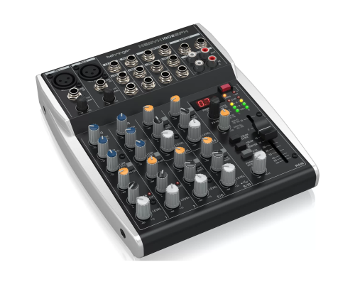 Behringer Xenyx 1002SFX 10-канальный аналоговый микшер