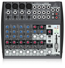 Behringer 1202 12-канальный аналоговый микшер