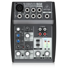 Behringer 502 5-канальный аналоговый микшер
