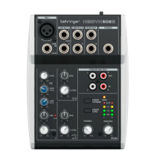 Behringer Xenyx 502S 5-канальный аналоговый микшер