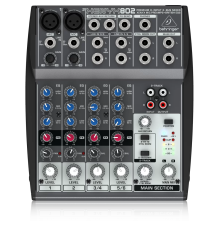 Behringer 802 6-канальный аналоговый микшер