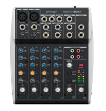 Behringer Xenyx 802S 8-канальный аналоговый микшер