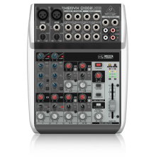 Behringer Q1002USB 10-канальный аналоговый микшер