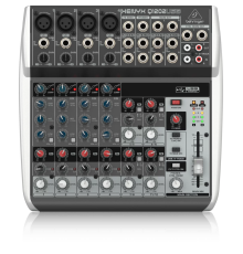 Behringer Q1202USB 12-канальный аналоговый микшер