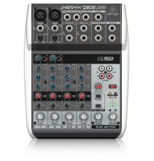 Behringer Q802USB 8-канальный аналоговый микшер