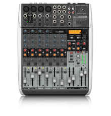 Behringer QX1204USB 8-канальный аналоговый микшер