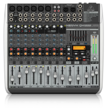 Behringer QX1222USB 12-канальный аналоговый микшер